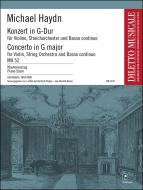 Konzert in G-Dur MH 52 