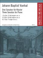 3 Sonatenfür Klavier 