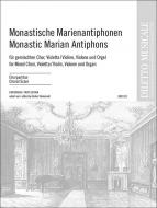 Monastische Marienantiphonen 