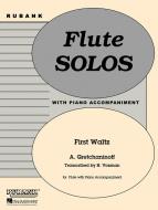 First Waltz (Flute Solos with Piano) 
