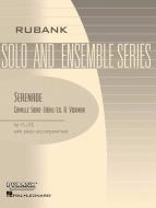 Serenade (Flute Solos with Piano) 