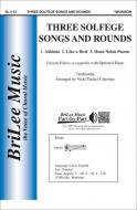 Three Solfege Songs and Rounds 