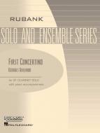 First Concertino B Flat Clarinet With Piano (Grade 4) Recital Series 