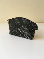 Schminktasche Komponisten - schwarz 