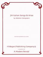 24 Italian Songs & Arias by Women Composers 