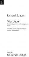 4 Lieder op. 27 TrV 170 