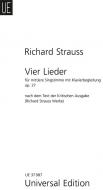 4 Lieder op. 27 TrV 170 
