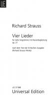 4 Lieder op. 27 TrV 170 