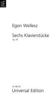 6 Stücke op. 26 