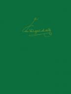 Werke für Männerchor und Orchester 