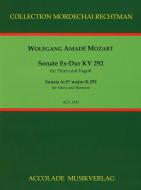 Sonate Es-Dur KV 292 