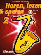 Horen, lezen & spelen 2 tenorsaxofoon 