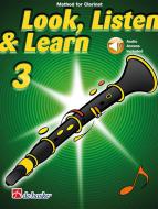Look, Listen & Learn 3 Clarinet 