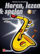 Horen, lezen & spelen Complete uitgave altsaxofoon 