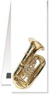 Lesezeichen Tuba magnetisch 