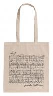 Tragtasche Beethoven natur lang 