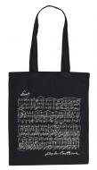 Tragtasche Beethoven schwarz lang 
