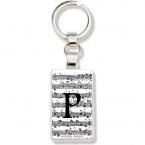 Schlüsselanhänger Buchstabe - P 