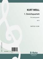 1. Streichquartett op.8 