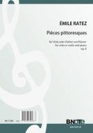12 Pièces pittoresques für Viola und Klavier op.8 