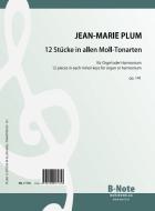 12 Stücke in allen Moll-Tonarten 