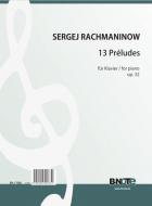 13 Préludes für Klavier op.32 