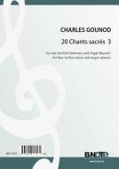 20 Chants sacrés 