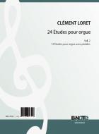 24 Études pour orgue Vol. 2 