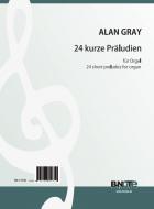 24 kurze Präludien für Orgel 