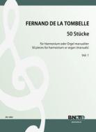 50 Pièces für Harmonium oder Orgel manualiter Heft 1 