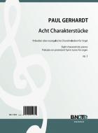 Acht Charakterstücke für Orgel op.3 