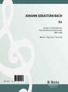 Air aus der 3. Orchestersuite BWV 1068 