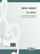 Air célèbre aus der Pfingstkantate BWV 68 