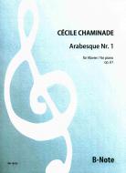 Arabesque für Klavier op.61 