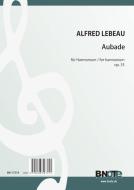 Aubade für Harmonium op.35 