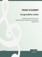 Ausgewählte Lieder für Klavier solo 