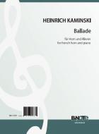 Ballade für Horn und Klavier 