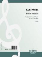 Berlin im Licht für Singstimme und Klavier 