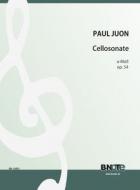 Cellosonate a-Moll op.54 