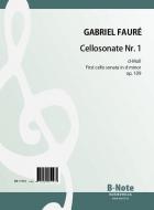 Cellosonate Nr. 1 g-Moll op.109 