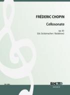 Cellosonate op.65 