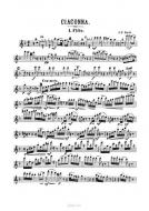 Chaconne aus BWV 1004 