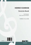 Dorische Musik für Orchester 