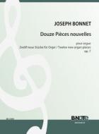 Douze Pièces nouvelles pour Orgue op.7 