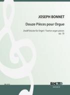 Douze Pièces pour Orgue op.10 