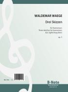 Drei Skizzen für Harmonium op.3 