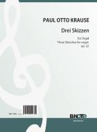 Drei Skizzen für Orgel op.32 