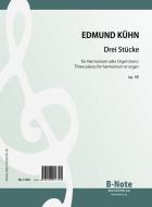 Drei Stücke für Harmonium oder Orgel man. op.48 