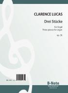 Drei Stücke für Orgel op.39 