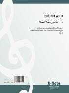 Drei Tongedichte 